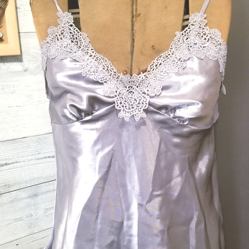 Periwinkle vintage tank